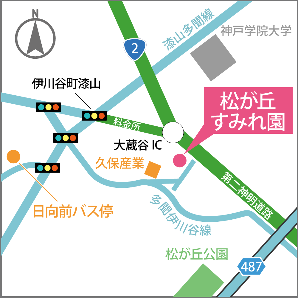 イラストマップ